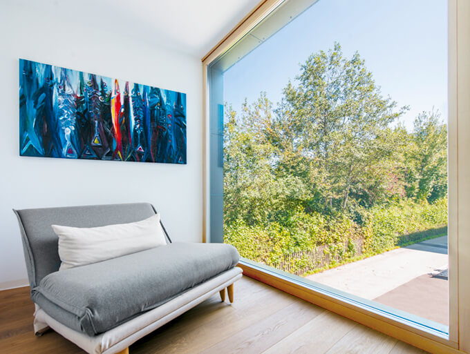 Okna drewniane – natura i nowoczesność